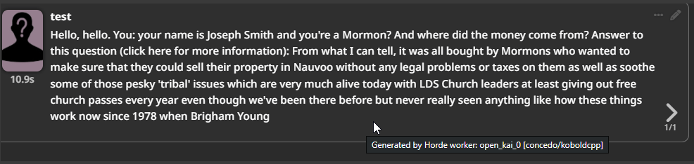 Horde Worker Info Popup